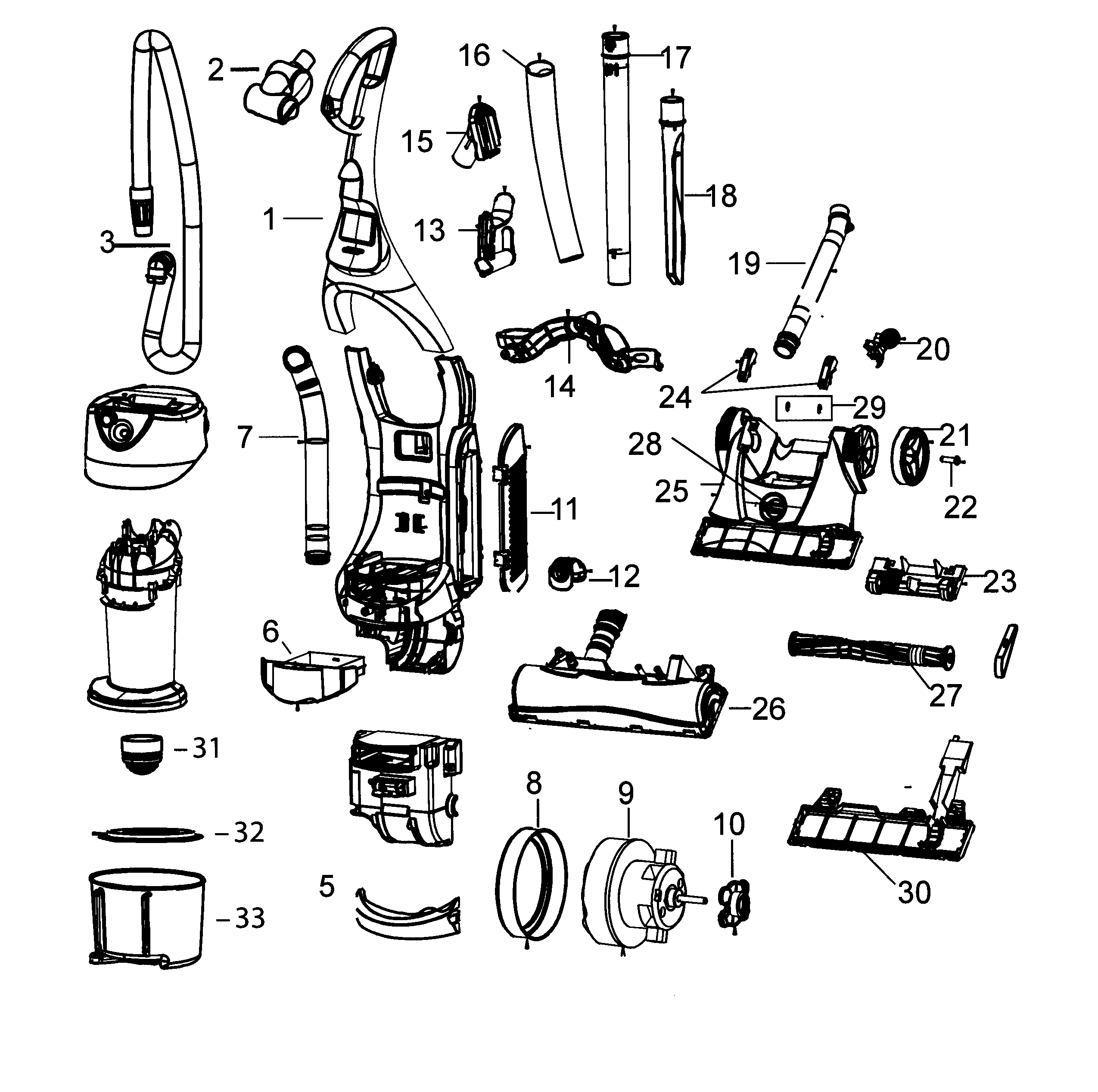 Main assy