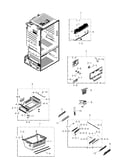 Freezer assy/ icemaker