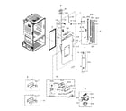 Samsung RF23HCEDBSR/AA-00 fridge door l diagram