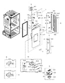 Fridge door l
