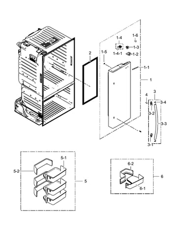 Fridge door r