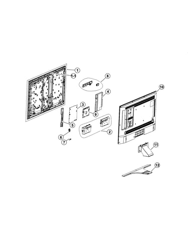 Cabinet tv