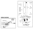 Broan B5630SS service parts diagram