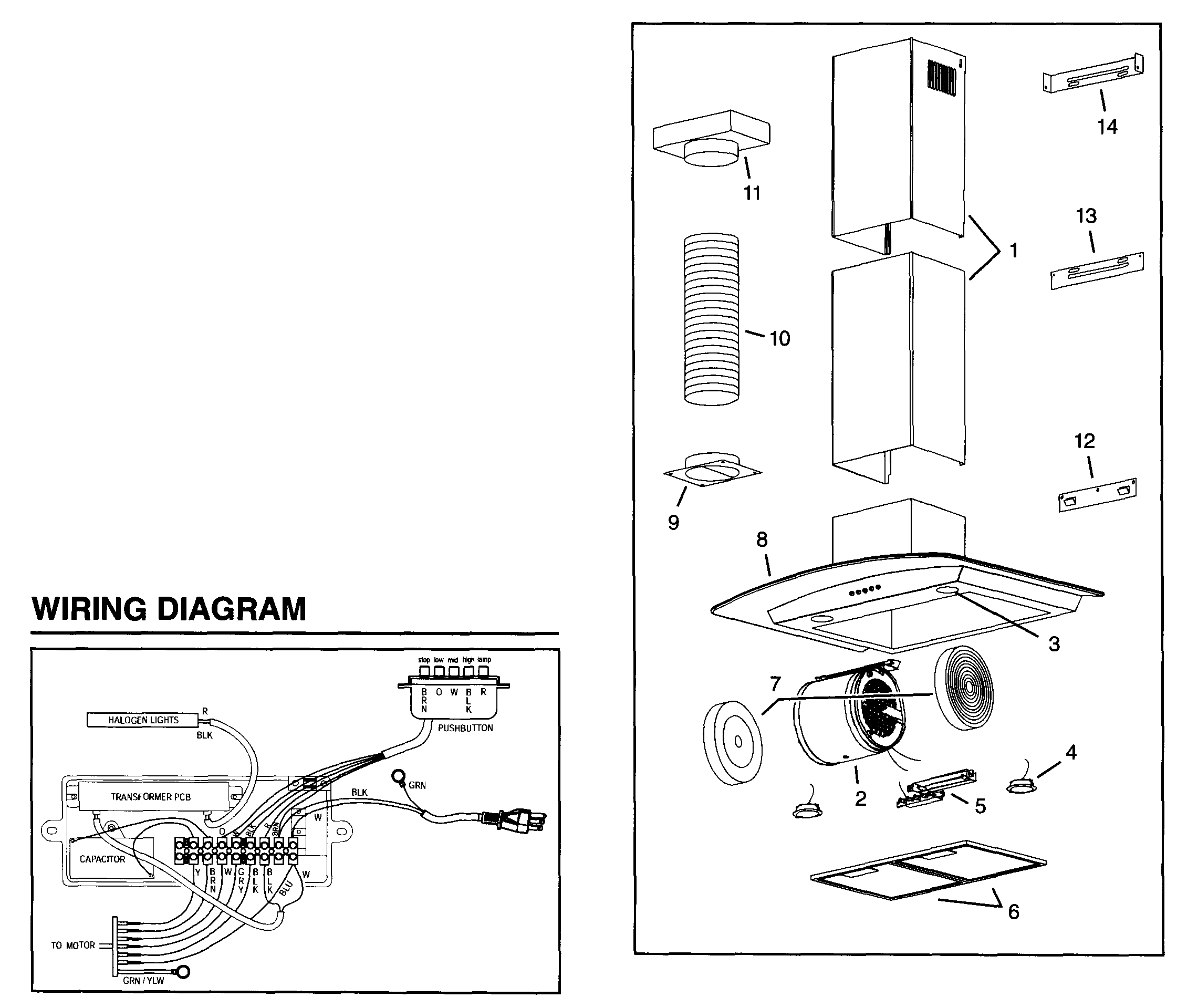 Service parts