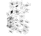 Samsung RF23HCEDBWW/AA-02 fridge diagram