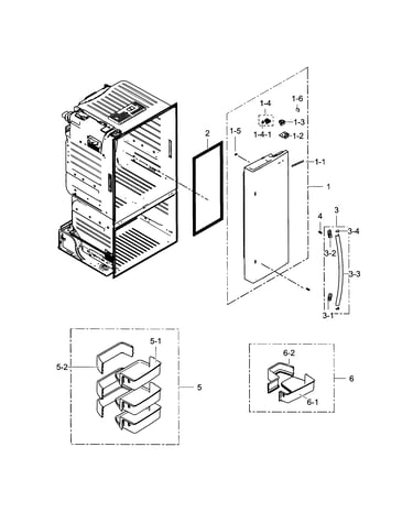 Fridge door r