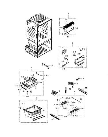 Freezer / icemaker