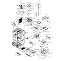 Samsung RF23HCEDBWW/AA-06 fridge diagram