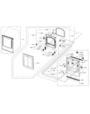 Frame front & door
