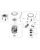 Tub parts