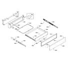 Bosch HIIP054U/01 drawer diagram