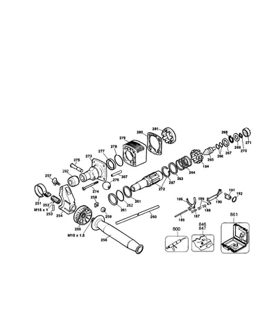 Motor/handle