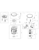 Tub assy