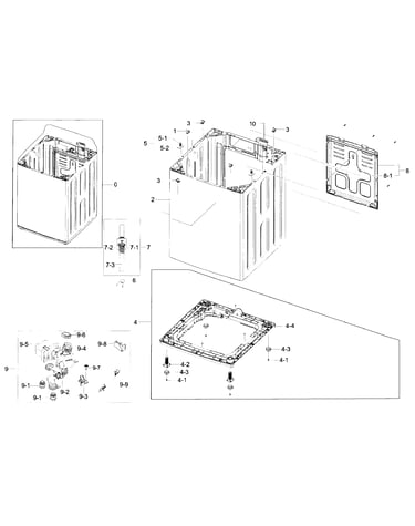 Frame assy