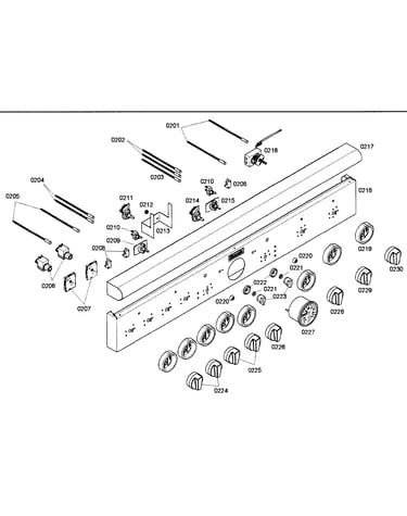 Control panel
