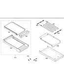 Griddle assy