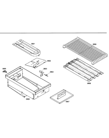 Grill assy