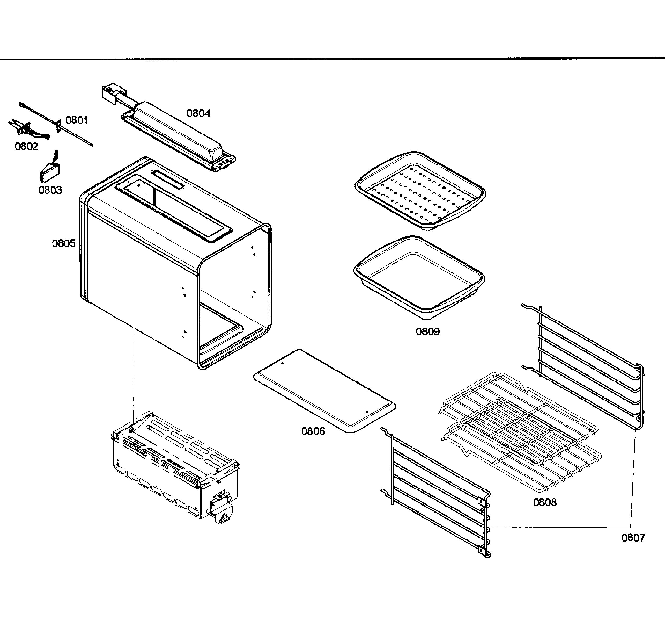 Small oven