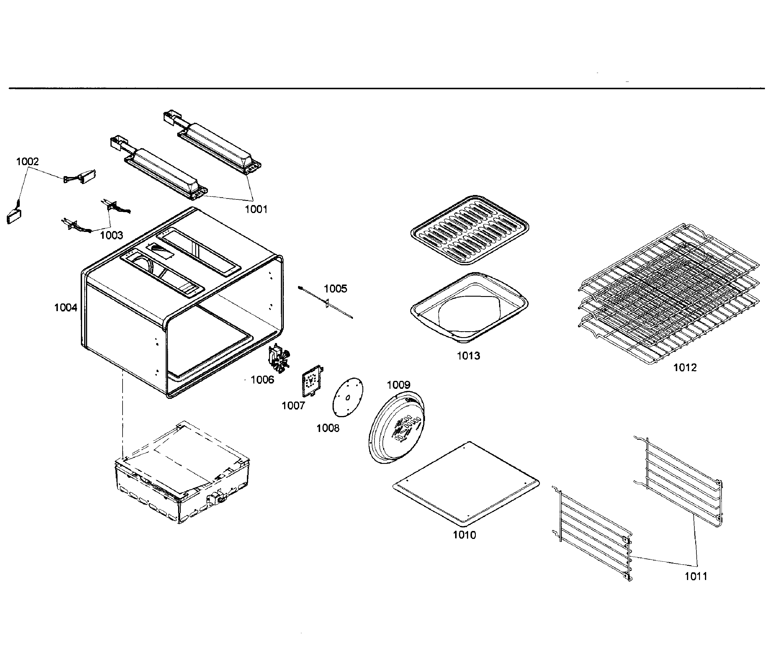 Large oven