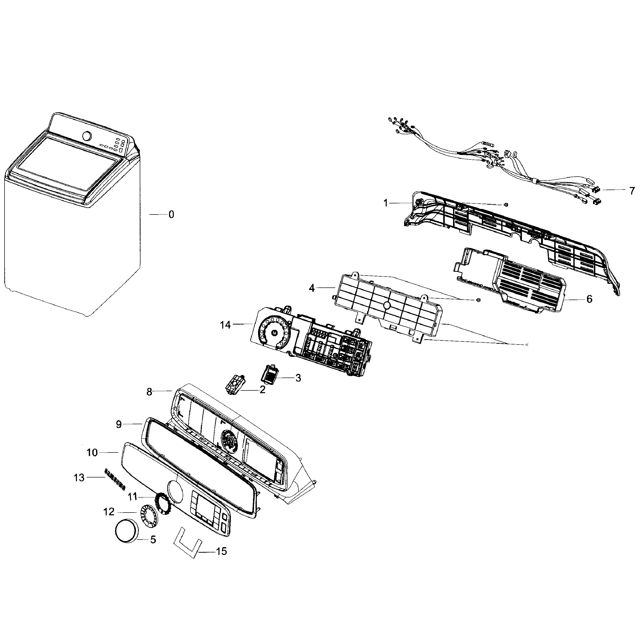 Control panel