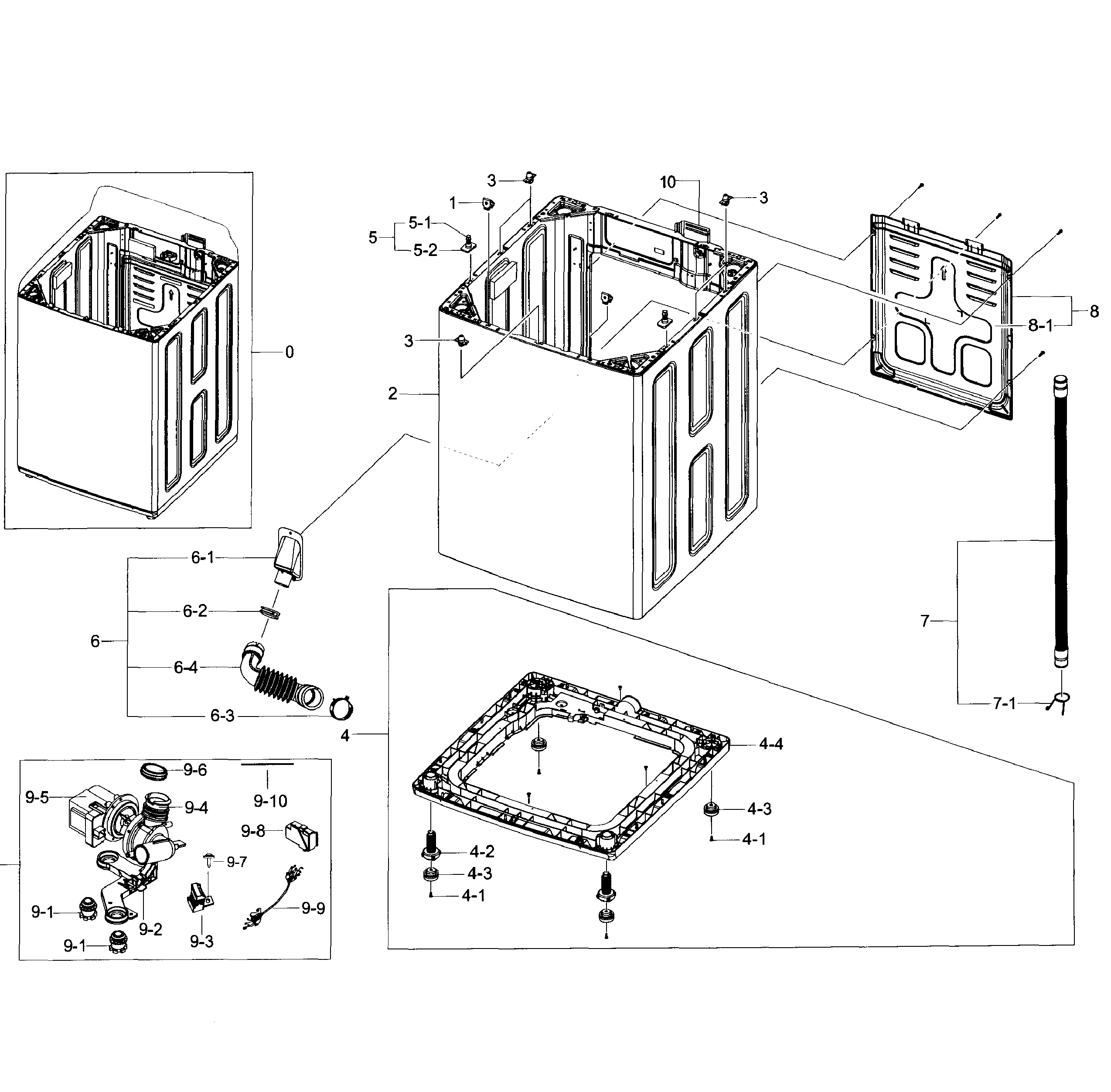 Frame assy