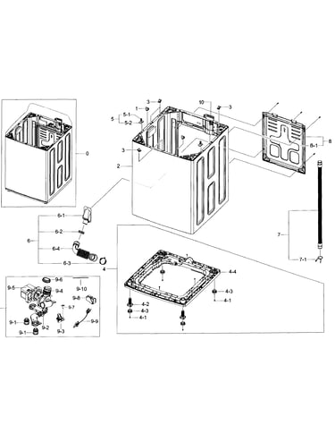 Frame assy