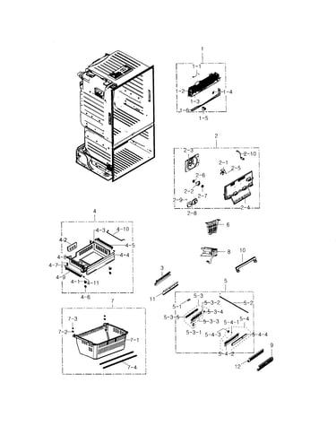 Freezer / icemaker
