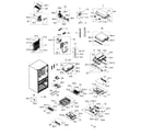Samsung RF24FSEDBSR/AA-06 fridge / icemaker diagram