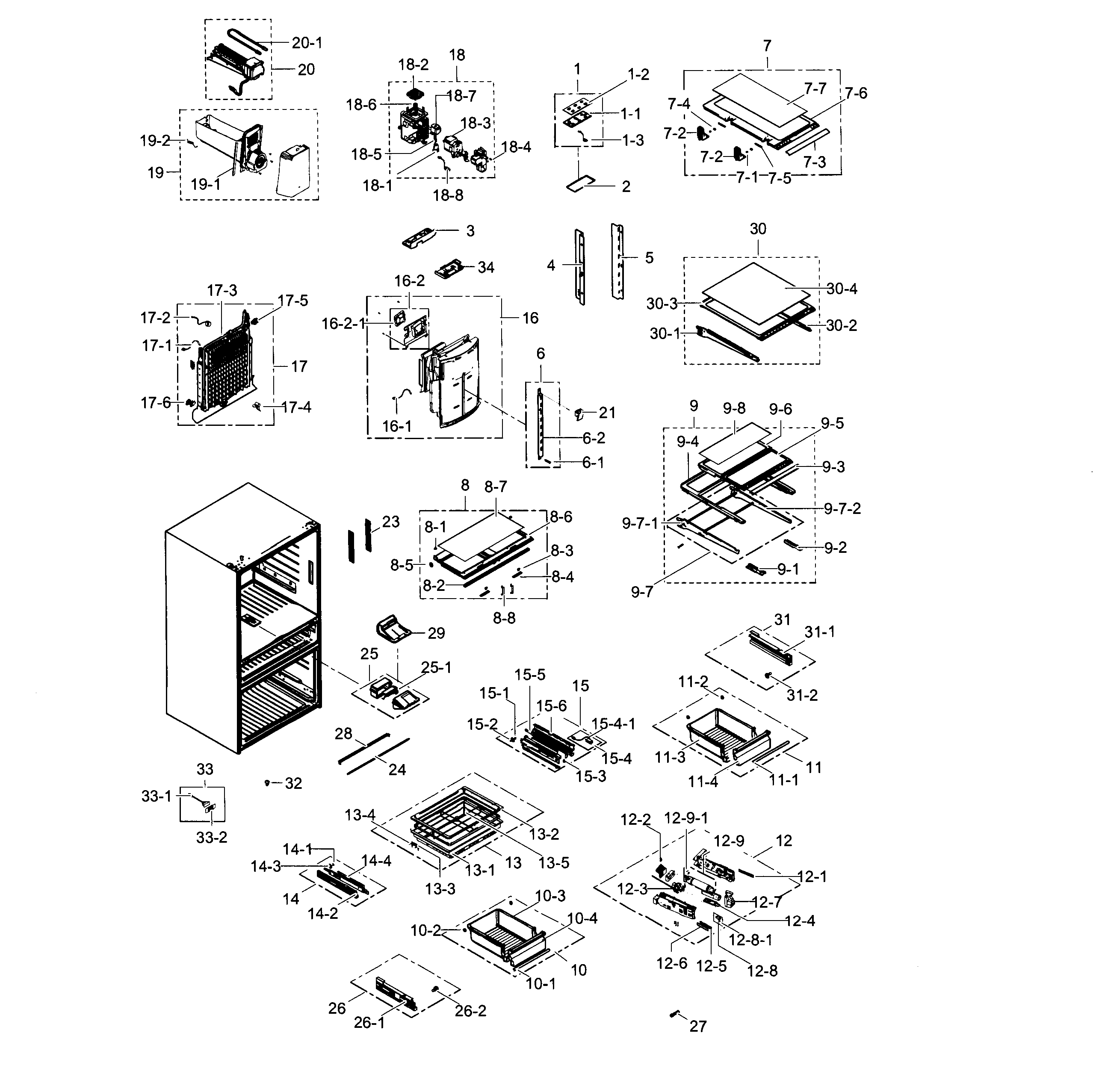 FRIDGE / ICEMAKER