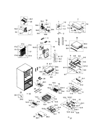 Fridge / icemaker