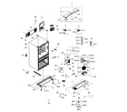 Samsung RF24FSEDBSR/AA-06 cabinet diagram