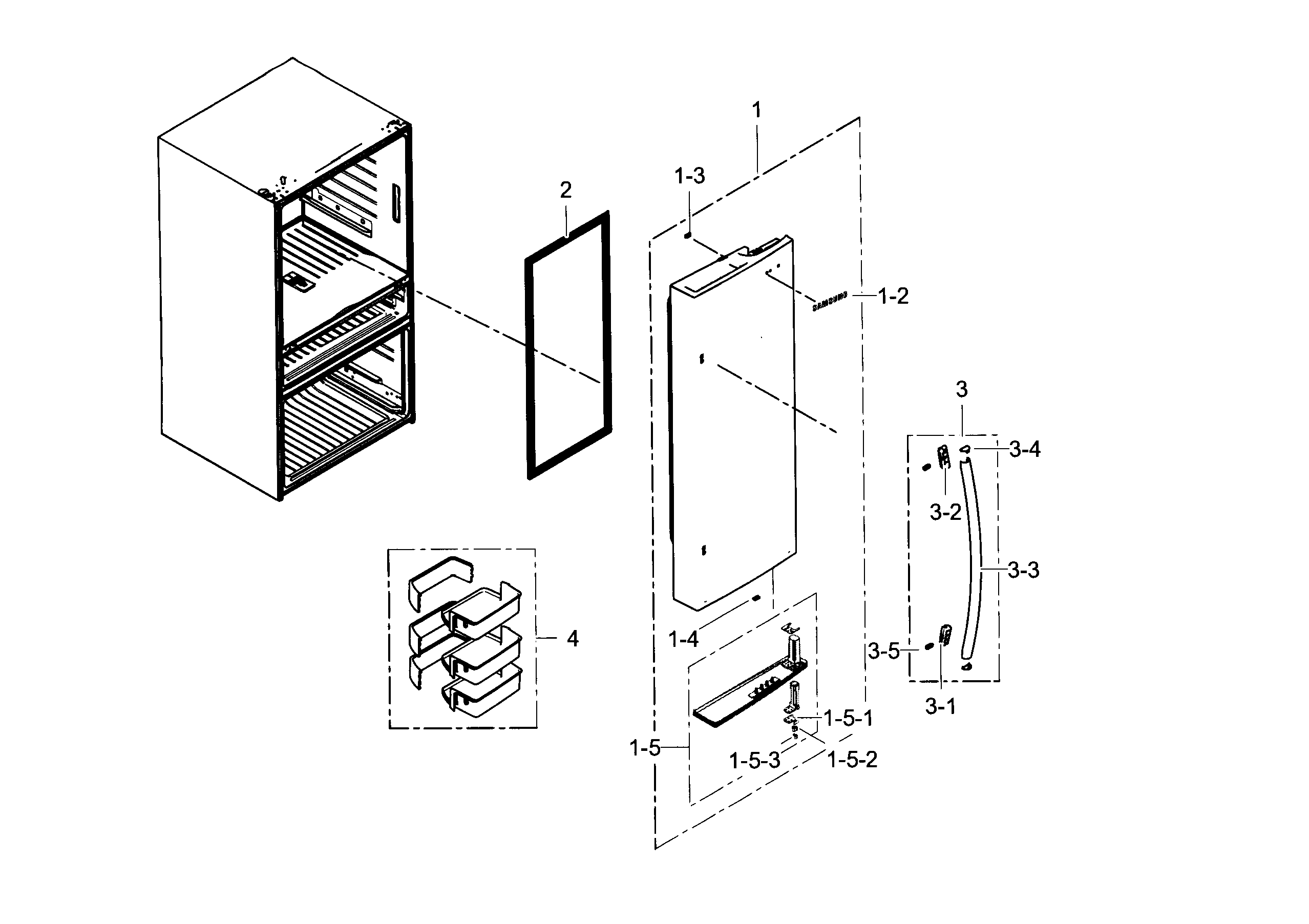 FRIDGE DOOR R
