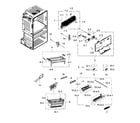 Samsung RF25HMEDBBC/AA-03 freezer diagram