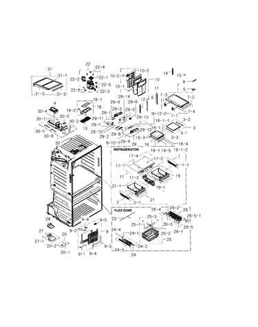 Fridge / icemaker