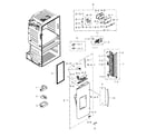 Samsung RF25HMEDBBC/AA-03 frdige door l diagram