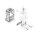 Samsung RF25HMEDBBC/AA-03 flexzone door diagram