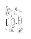 Fridge door l