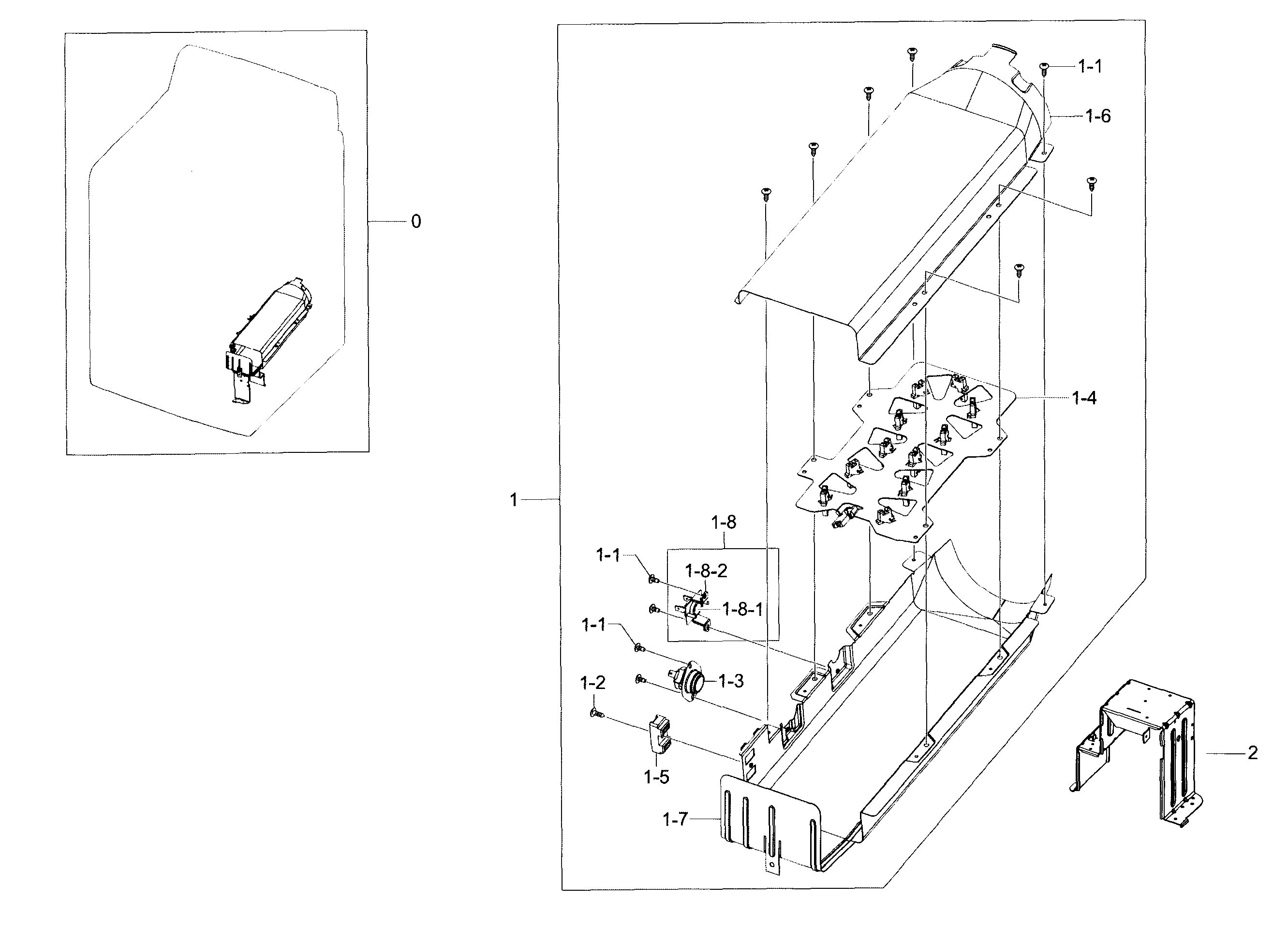 Duct & burner