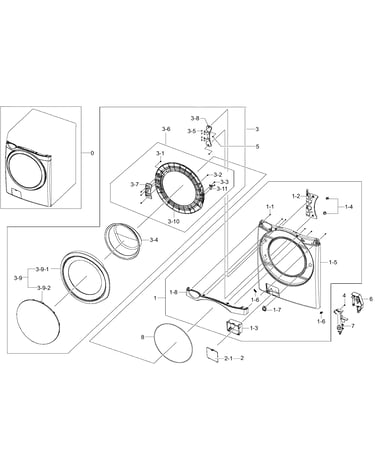 Front/door assy