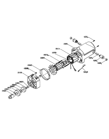 Motor assy