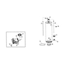 Kenmore 153579510 main assy diagram