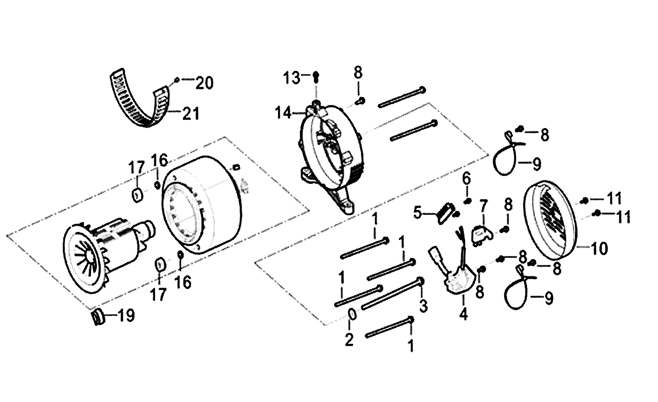 Rotor/stator