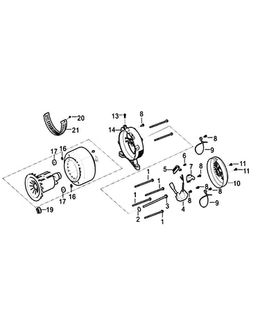 Rotor/stator