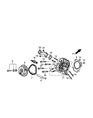 Cylinder head