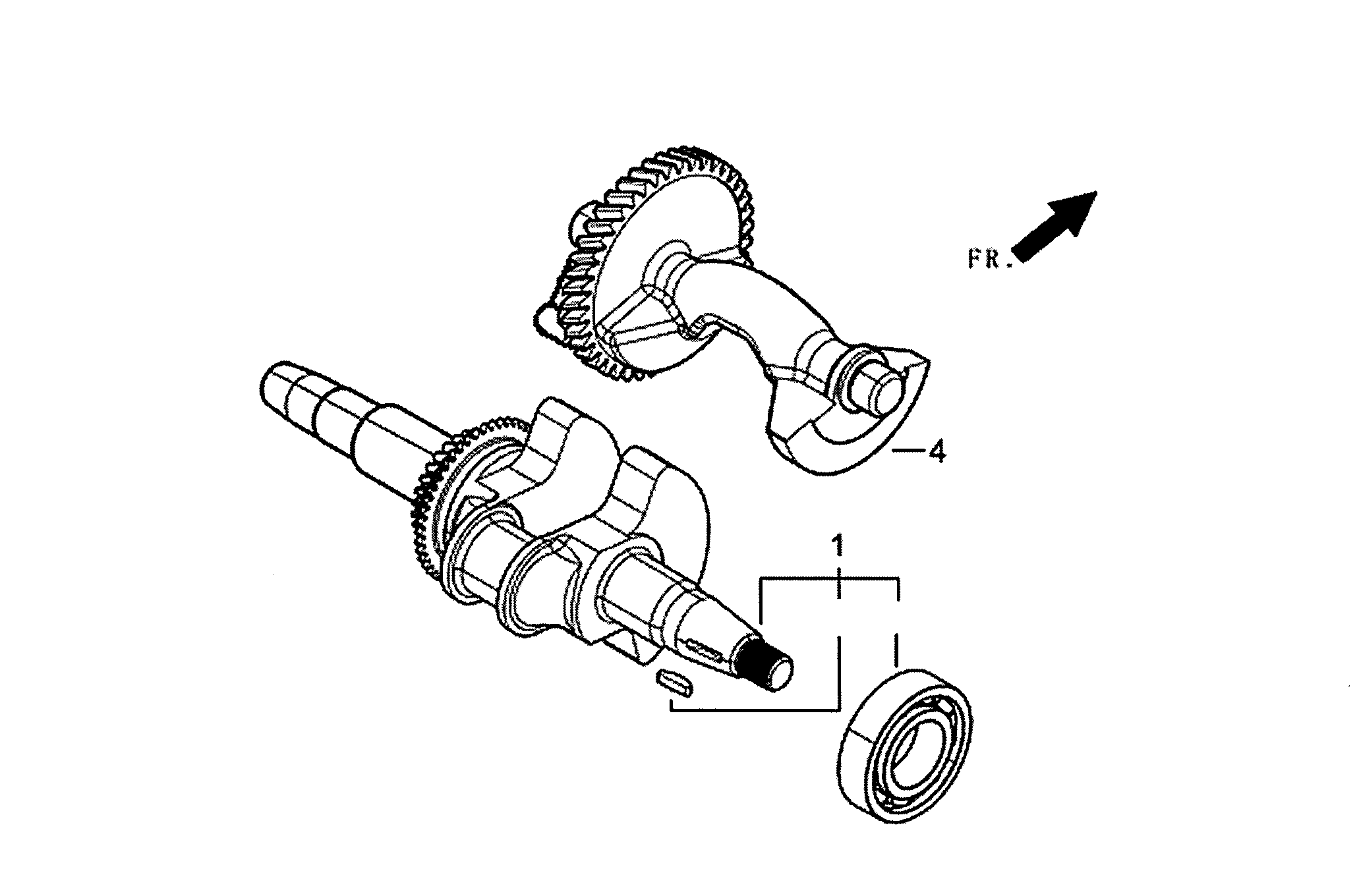 CRANKSHAFT & BALANCE