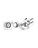 Piston rings/rod