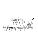 Rocker and camshaft