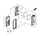 Generac GP5500-5939-5 air cleaner diagram