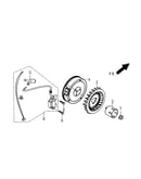 Flywheel & ignition