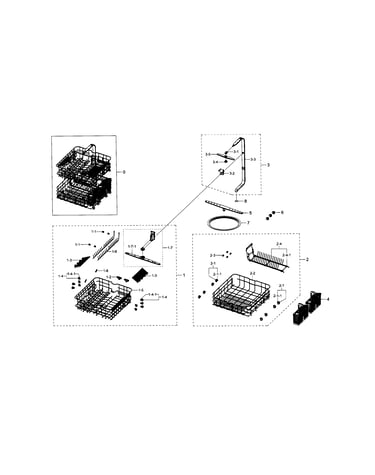 Wash assy